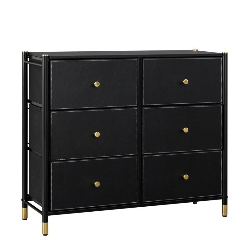 Commode 6 tiroirs Zakis