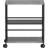 13.3'' H x 18.8'' W AV Cart with Wheels
