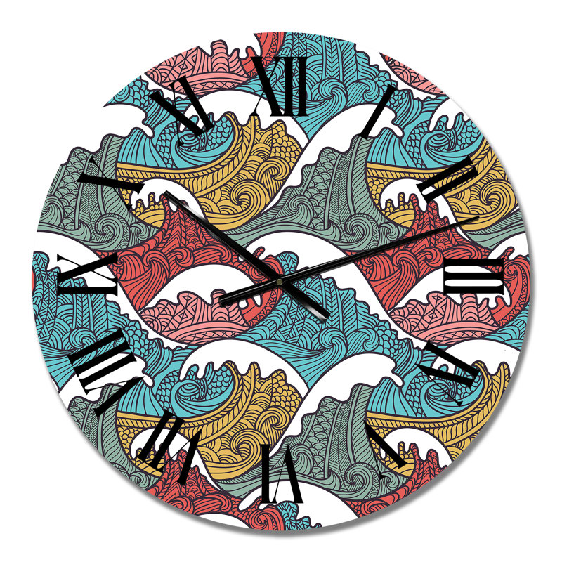 Horloge murale surdimensionnée, Petit
