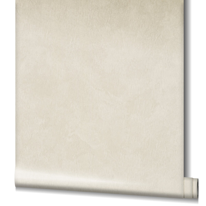 Earth Collection Textured Parchment Effect Wallpaper Roll, Beige