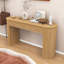 Elegant Entryway Console Table with Smart Storage Solutions-1533911450