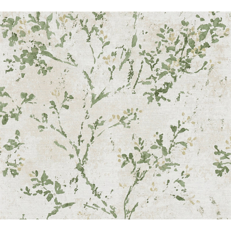 Rahnuma 10.05m x 53cm Glitter Double Roll, Cream Rustic