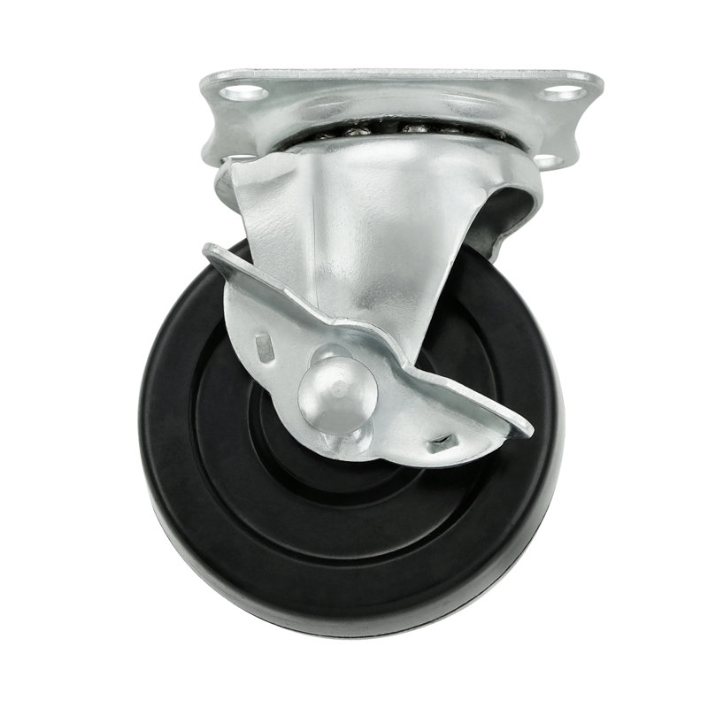 Permasteel 3.5'' W x 4'' D Caster