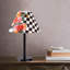 Lampe de table noire 18,11 po Jett