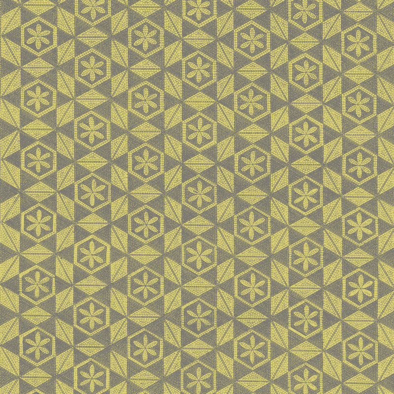 Graphic Pattern II by Vision Studio - Wrapped Canvas Print, 122cm H x 122cm W