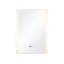 Audriaunna Metal Rectangle Wall Mirror