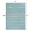 Tapis turquoise / crème Montral Minimalist-1930484299