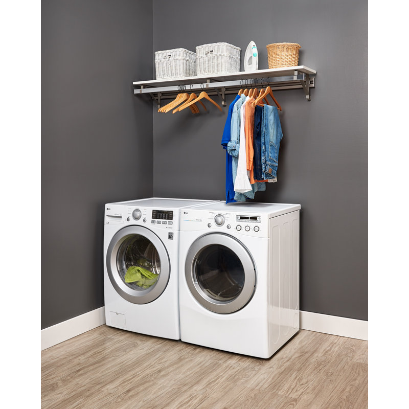 Organisateur de salle de lavage Arrange A Space, H 8,5 po x l 68 po x P 11,75 po