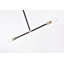 Lustre sphérique Spoutnik à 2 lumières Baziliu-1008737139