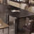 Light modern simple rectangular rock table-105623379