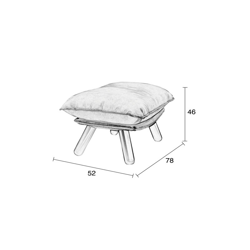 Repose-pieds standard Lazy Sack