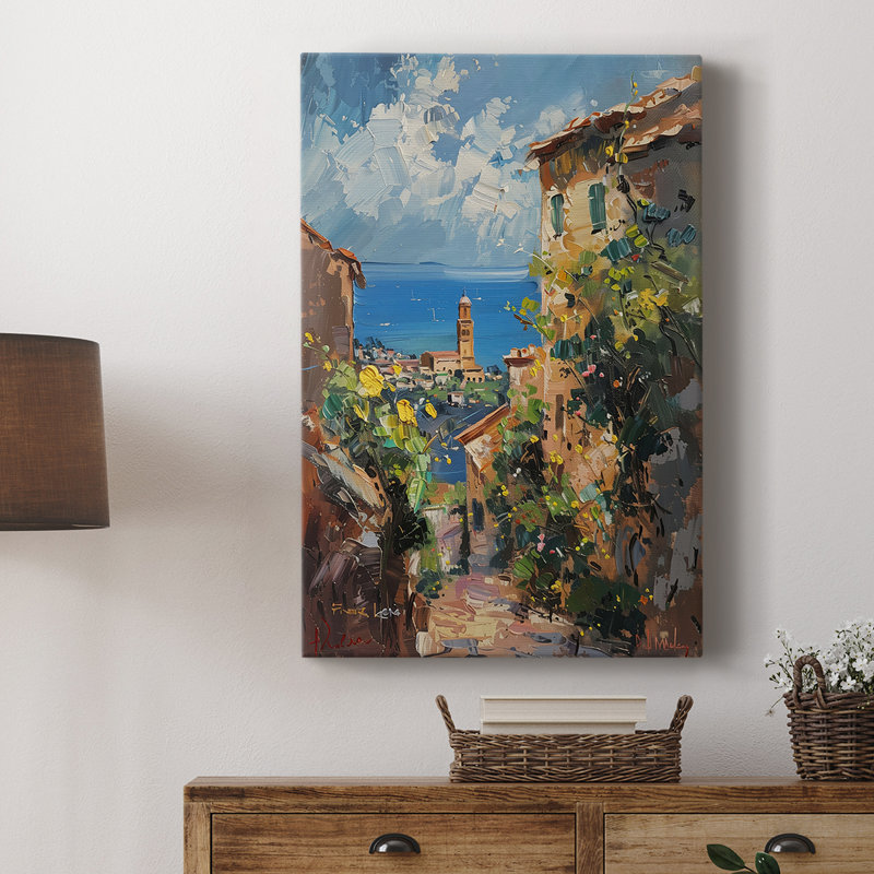 Série LANDSCAPES CCDCLXV - Galerie sur mesure, H 36 po x l 24 po