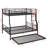Anastazia Kids Bunk Bed with Trundle-275805694-275805681