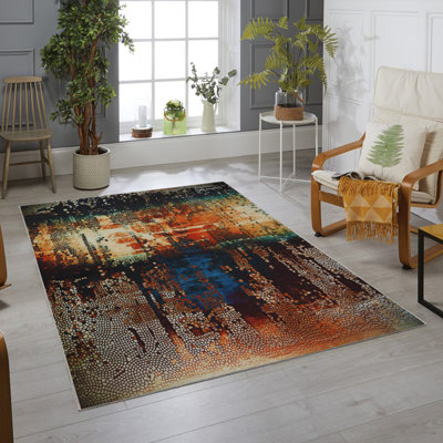 Abstract Indoor Rug