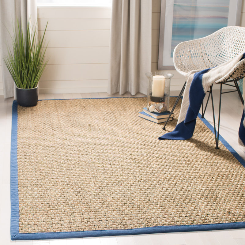 Campbellton Natural Fiber Rug, Rectangle 10 pi x 14 pi