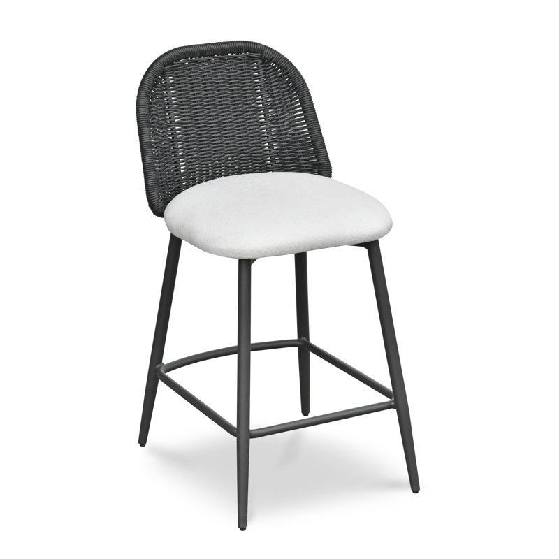 Tabouret Cordoba, Tabouret de comptoir (siège d'une hauteur de 26 p