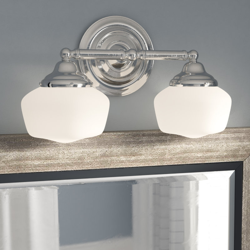 Sainz 2 - Light Dimmable Vanity Light, Chrome, 60W A19 Medium