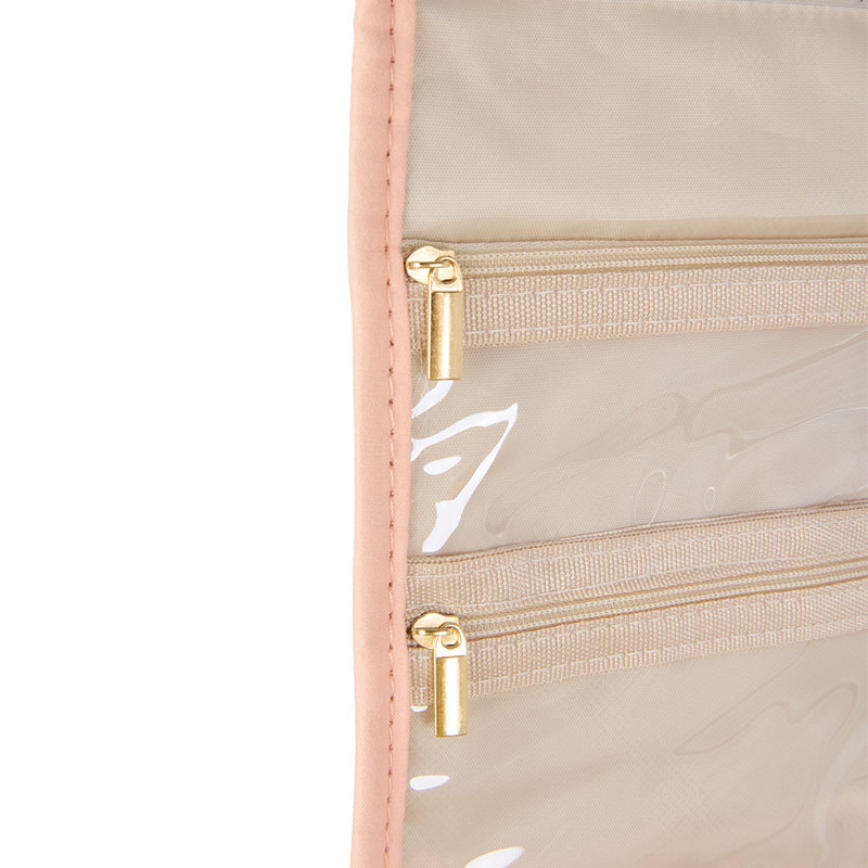 Leather Jewelry Box +, Pink