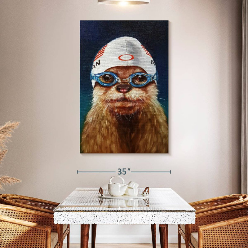 Ketti Olympic Hopeful II, 51" H x 34" W