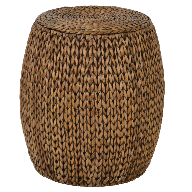 Northside End Table, Gold Patina