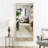 Modern Metal Full Length Mirror with Bracket Accent Wall Mirror for Living Room Bedroom Entryway 71"H×31"W-1996101226-1996101227