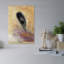 Underwater Vision Abstract Contemporary Wall Art Print by Odilon Redon - Wrapped Canvas Print-2011738942