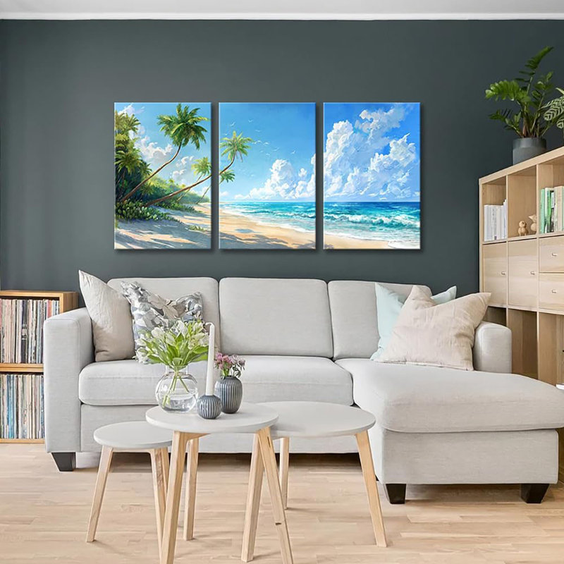 3 Piece Wrapped Canvas Print