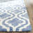 Dip Dye Hand Tufted Wool Geometric Rug-16766787