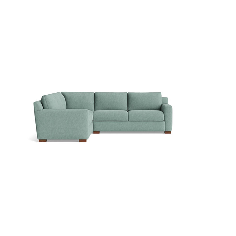Catalina Sectional, Left Hand Facing, Performance Weave - Spa