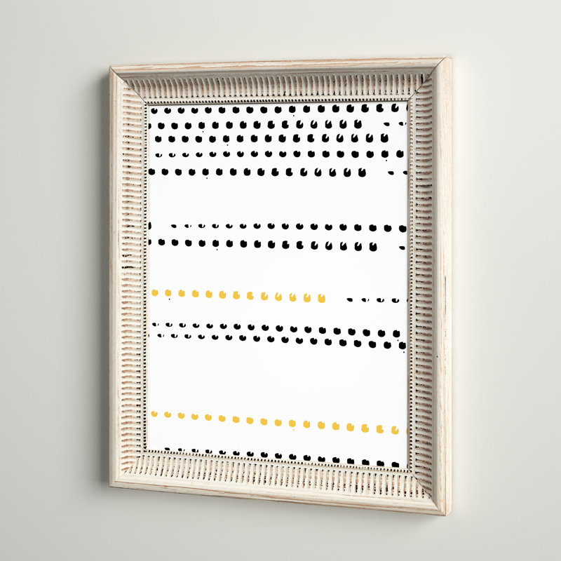 Phillip Brown Wood Embossed Picture Frame, 12" x 16"