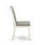 L'ensemble de salle à manger 6 pièces contient une table de salle à manger rectangulaire avec pieds en V et 4 chaises Parson en tissu Shitake en lin avec un banc, en lin brossé blanc-1926413935-1926413924