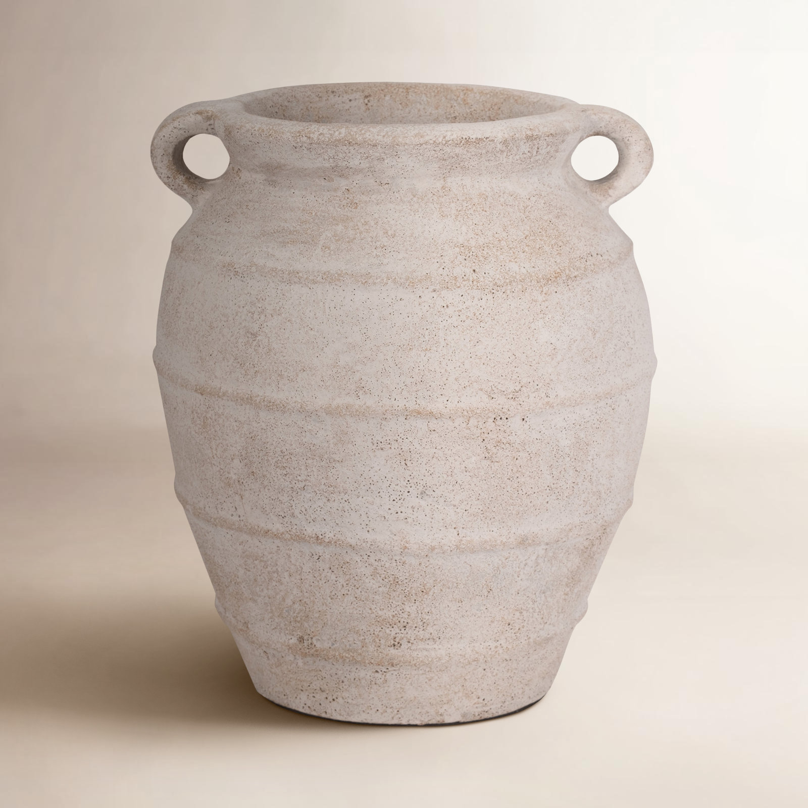 Clemente 16'' Handmade Terracotta Table Vase