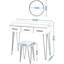 Margrett Dressing Table with Mirror