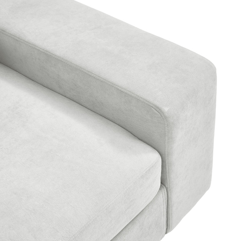 2 Seater Sofa, Grey