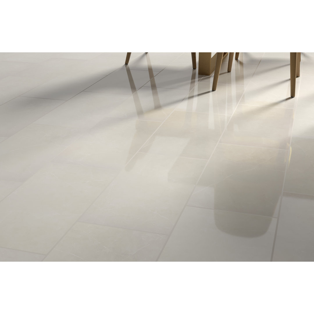 Sterlina Dove 24 in. x 47 in. Polished Porcelain Floor and Wall Tile (15.5 sq. ft./Case) Emser Tile 