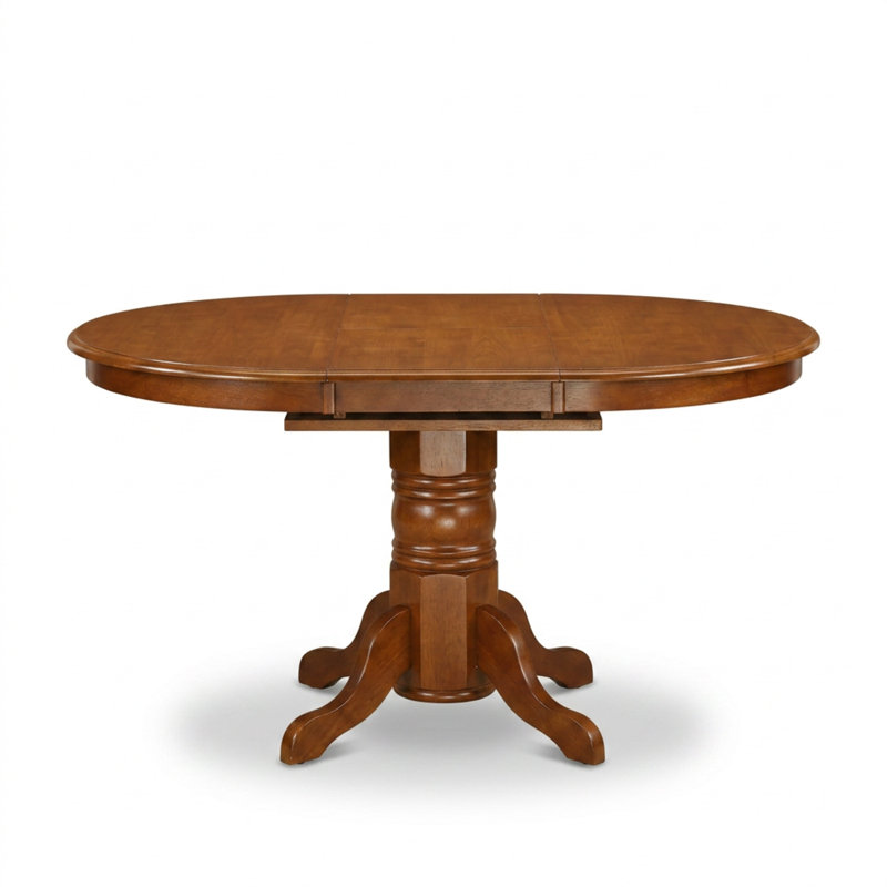 Ensemble de salle à manger 6 pièces Saddle Brown