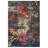 Hertzler Southwestern Wool Brown/Teal Area Rug-1201562212
