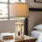 24" Farmhouse Dimmable Touch Control Table Lamp Set of Two-108834507
