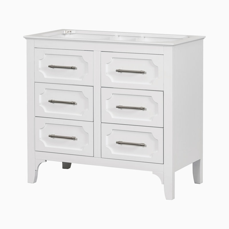 Base de meuble-lavabo simple 34,48 po seulement