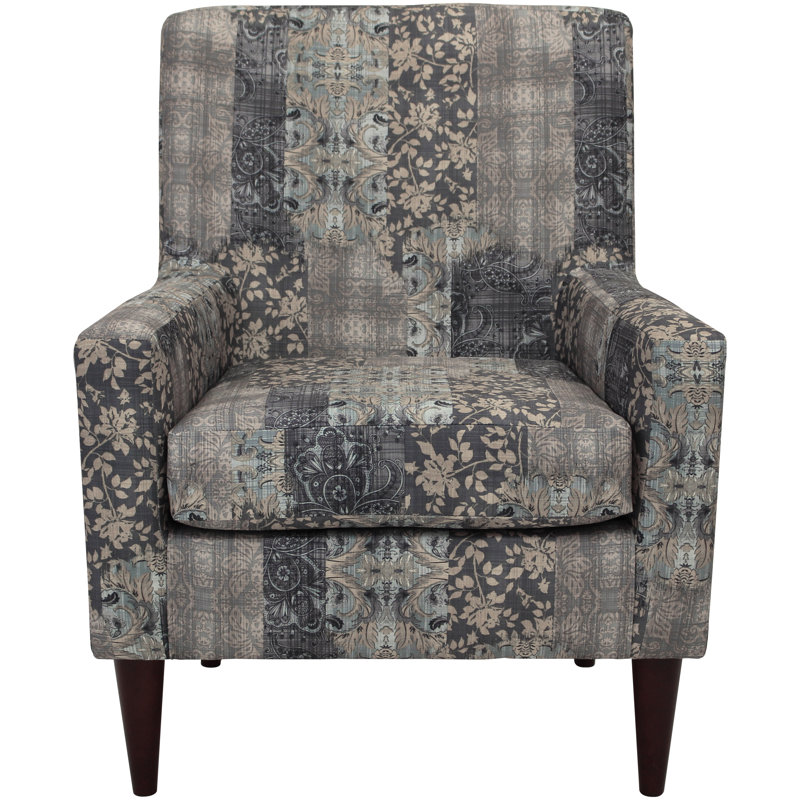 Roudebush Upholstered Armchair, Smoke