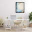 Geometric Rustic Shapes  Canvas Wall Art by Suzanne Nicoll-772466287-772466272