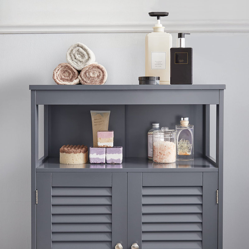 Annabel Bathroom Cabinet, Grey