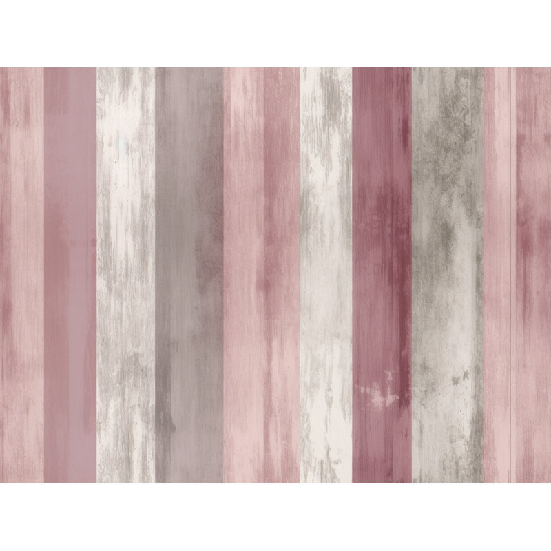 Tanica Room Darkening Curtain Pair, 40" W x 61" L, Pink/Silver