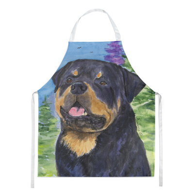 No Pattern Bib Apron