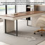 Bureau moderne en bois massif minimaliste-30751620