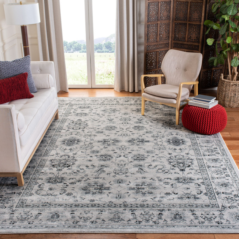 Lyniya Vintage Performance Oriental Rug, Rectangle 4' x 5'7"