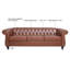 Canapé Chesterfield en similicuir avec accoudoirs roulés et capitonnage à boutons-287697815-287697808