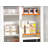 2 Fluted Glass Doors Cabinet-252981302