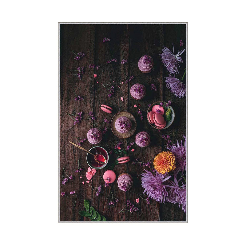 Premium Hall Carpet, 3D Digital Printed, 3.3 x 6.6 ft | 100% Polyester, 650 g/m² | Antibacterial, Non-Slip Underside, Pile Height: 0.3 in | Machine Washable, Perfect for High-Traffic Areas, Stylish & Durable Design