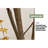 Artificial Wheat Straw Leaf Bell False Tree-111026966